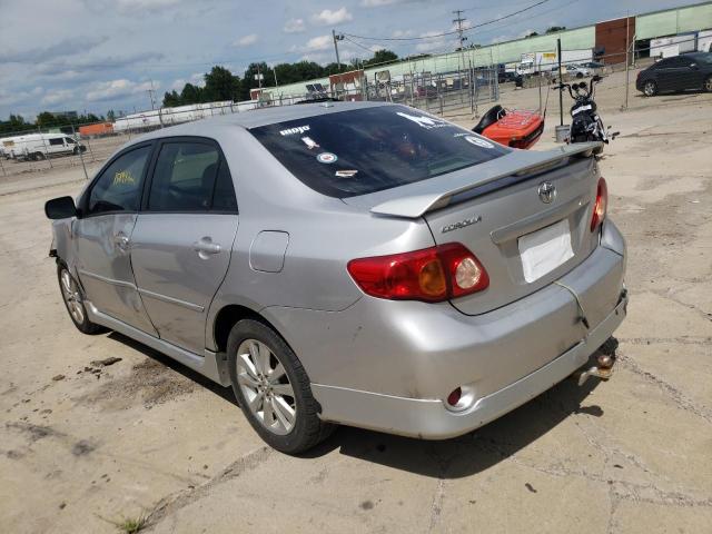 Photo 3 from auction – 2010 TOYOTA COROLLA BA with VIN 2T1BU4EE7AC402730