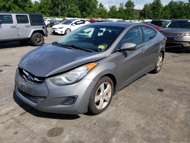 Photo 2 from auction – 2013 HYUNDAI ELANTRA GL with VIN 5NPDH4AE2DH232409
