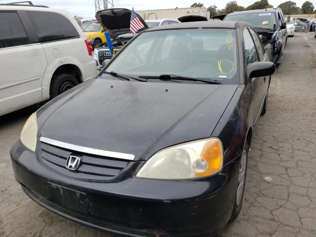 Photo 9 from auction – 2003 HONDA CIVIC LX with VIN 2HGES16513H606465