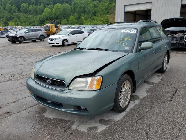 Photo 2 from auction – 2003 SUBARU LEGACY L with VIN 4S3BH635X37306159