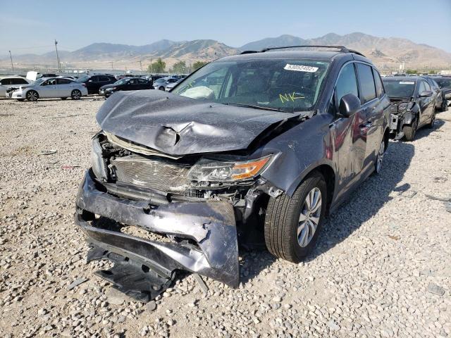 Photo 2 from auction – 2016 HONDA ODYSSEY EX with VIN 5FNRL5H64GB071282