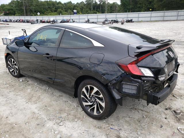 Photo 3 from auction – 2018 HONDA CIVIC LX with VIN 2HGFC4A58JH304162