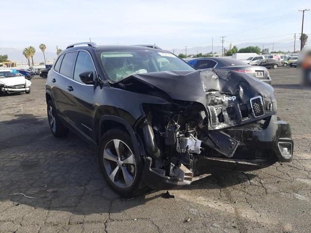 JEEP CHEROKEE L 2021 with VIN 1C4PJMDX6MD181226 - Photo from auction