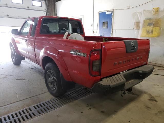 Photo 3 from auction – 2002 NISSAN FRONTIER K with VIN 1N6ED26T12C379550