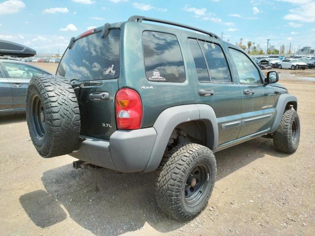 Photo 4 from auction – 2002 JEEP LIBERTY SP with VIN 1J4GL48K82W143937