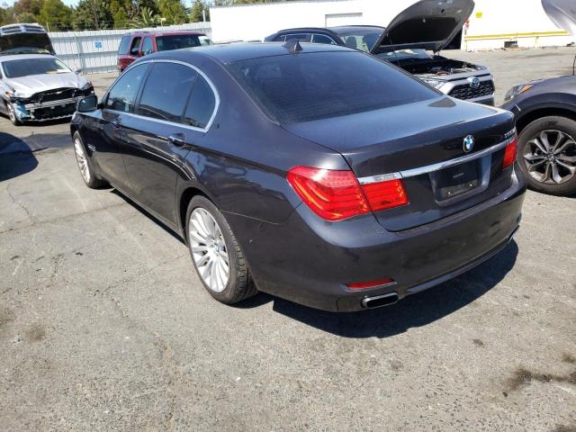 Photo 3 from auction – 2012 BMW 750 LXI with VIN WBAKC8C56CC434624