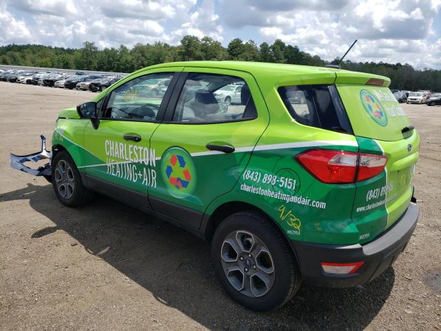 Photo 3 from auction – 2021 FORD ECOSPORT S with VIN MAJ3S2FE5MC444765
