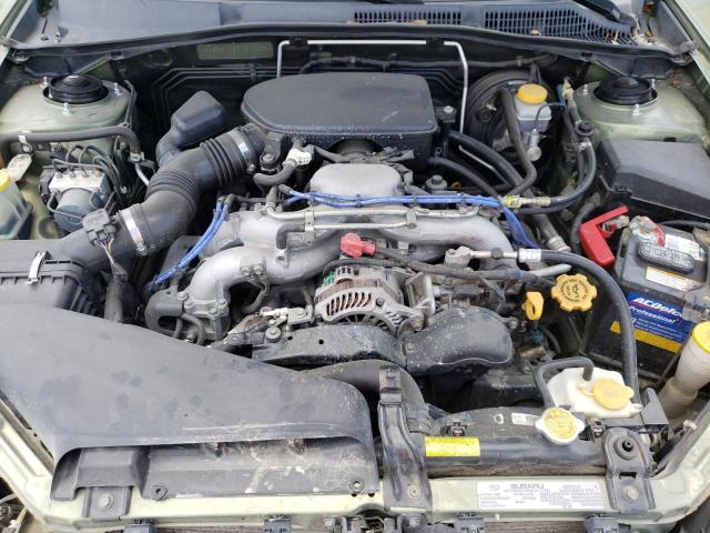 Photo 7 from auction – 2007 SUBARU LEGACY OUT with VIN 4S4BP61C877316033