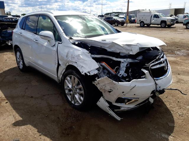Photo 1 from auction – 2020 BUICK ENVISION P with VIN LRBFX3SX8LD210021