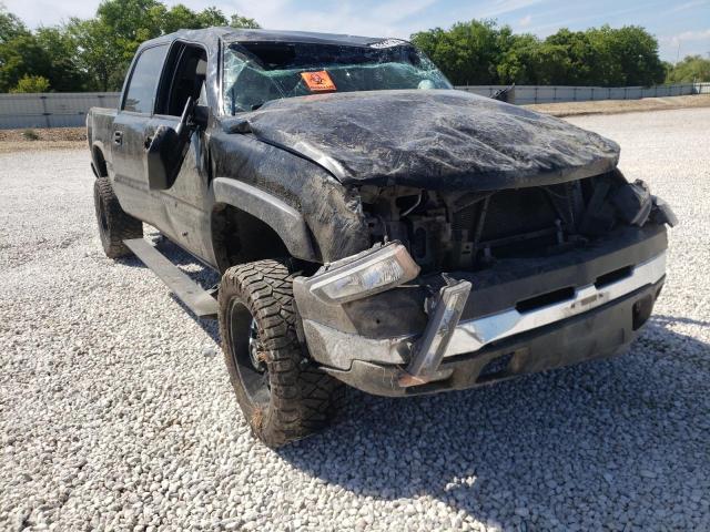 CHEVROLET SILVERADO 2006 with VIN 1GCHC23D56F143391 - Photo from auction