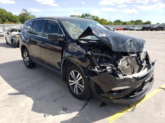HONDA PILOT EXL 2017 with VIN 5FNYF6H58HB074865 - Photo from auction
