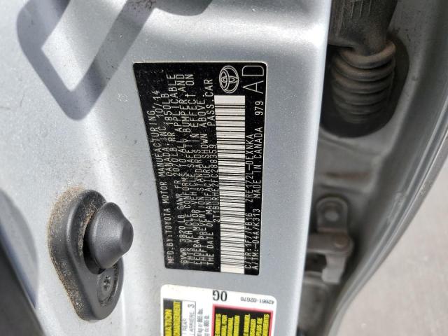 Photo 10 from auction – 2015 TOYOTA COROLLA L with VIN 2T1BURHE2FC288359