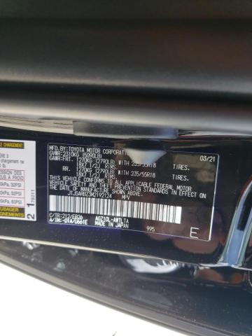 Photo 10 from auction – 2021 LEXUS NX 300 BAS with VIN JTJSARBZ3M2192124