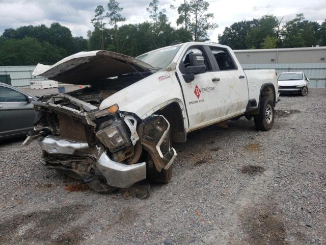 Photo 2 from auction – 2021 CHEVROLET silverado with VIN 1GC4YLE74MF169460