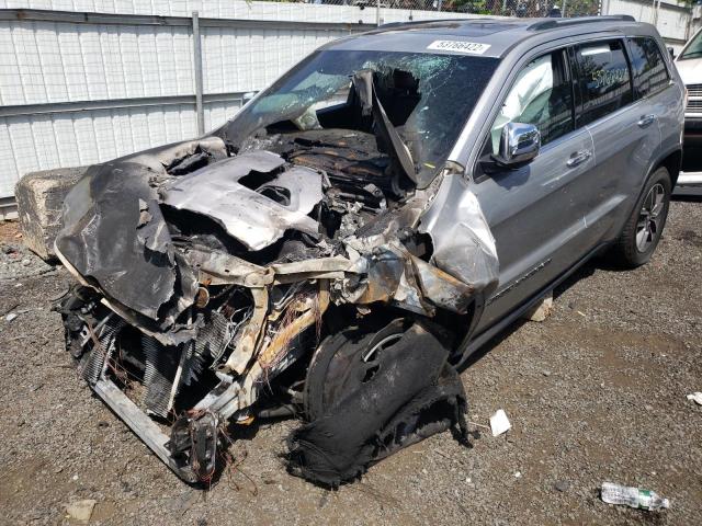 Photo 2 from auction – 2017 JEEP GRAND CHER with VIN 1C4RJFBG1HC911580