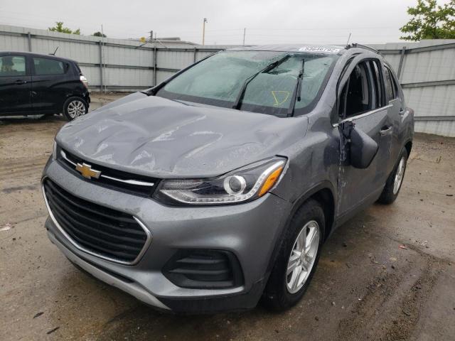 Photo 9 from auction – 2020 CHEVROLET TRAX 1LT with VIN 3GNCJLSB2LL312426