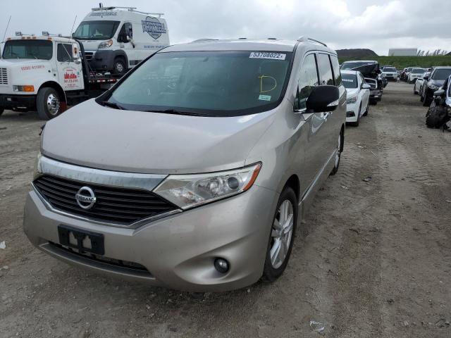 Photo 2 from auction – 2012 NISSAN QUEST S with VIN JN8AE2KP9C9037726