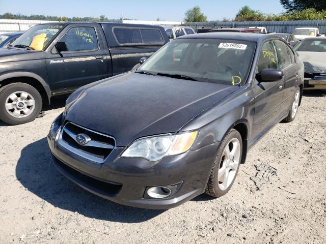 Photo 2 from auction – 2009 SUBARU LEGACY 2.5 with VIN 4S3BL626997222870