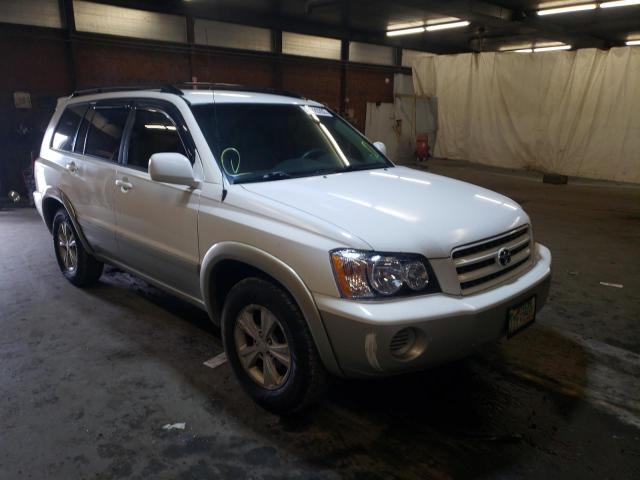 صورة رقم 1 من المزاد - 2001 TOYOTA HIGHLANDER مع VIN JTEGD21A010004326