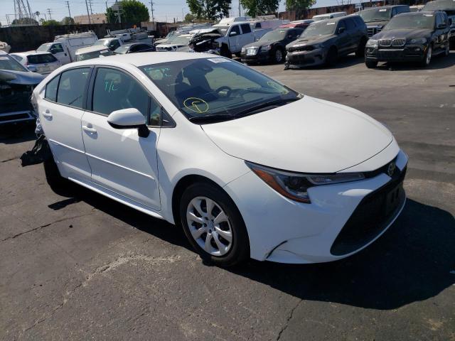 TOYOTA COROLLA LE 2022 with VIN JTDEPMAE7N3011120 - Photo from auction
