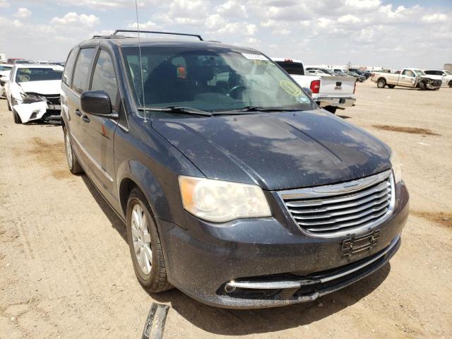Photo 1 from auction – 2013 CHRYSLER TOWN & CNT with VIN 2C4RC1BGXDR706225