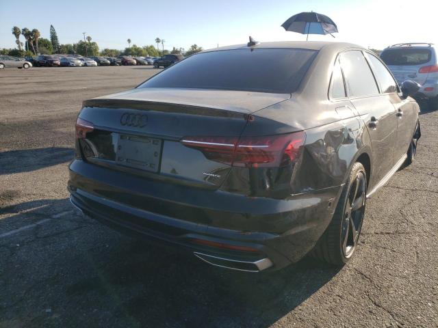 Фото 4 с аукциона – 2021 AUDI A4 PRESTIG с VIN WAUFAAF44MA072968