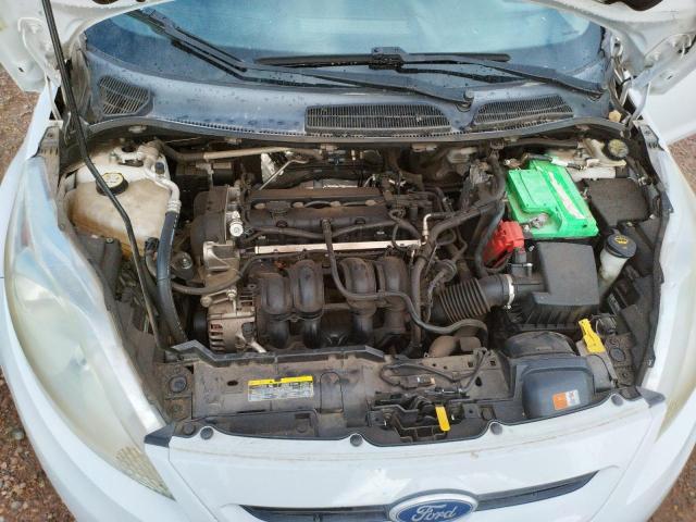 Photo 7 from auction – 2011 FORD FIESTA SE with VIN 3FADP4EJ8BM177181