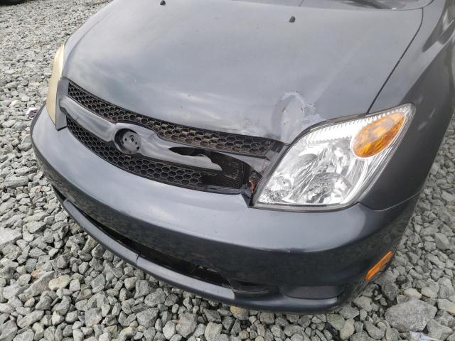 Photo 9 from auction – 2006 TOYOTA SCION XA with VIN JTKKT624X65012115