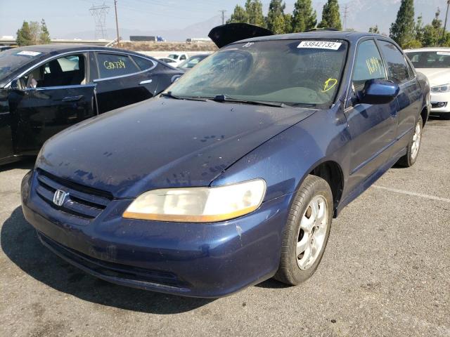 Photo 2 from auction – 2002 HONDA ACCORD EX with VIN JHMCG668X2C006056