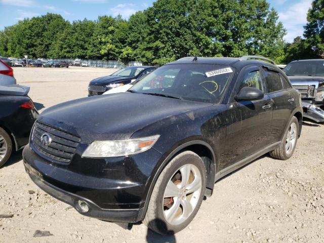 Photo 2 from auction – 2003 INFINITI FX35 with VIN JNRAS08W93X206811