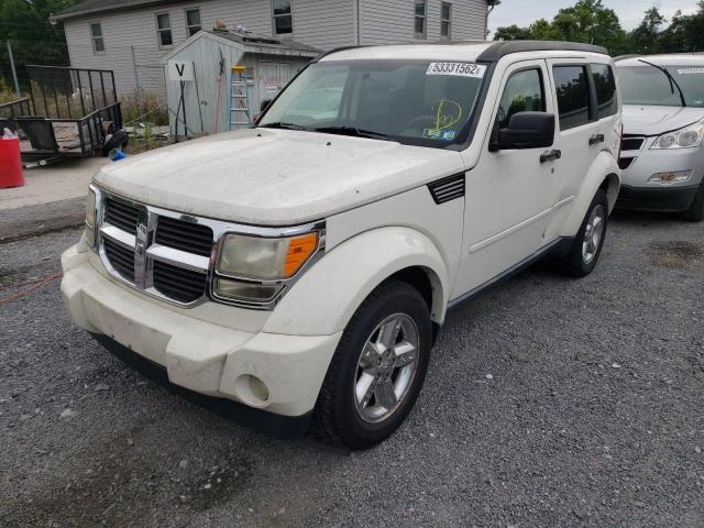 Photo 2 from auction – 2009 DODGE NITRO SE with VIN 1D8GU28K89W511536