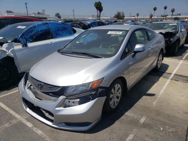 Photo 2 from auction – 2012 HONDA CIVIC LX with VIN 2HGFG3B59CH557474