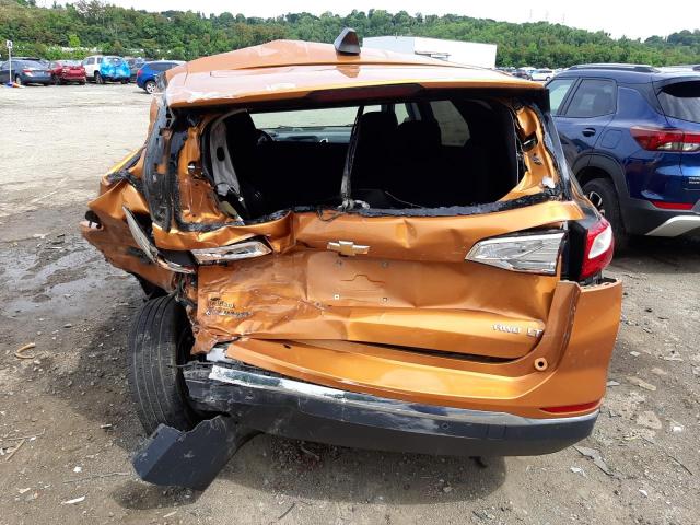 Photo 9 from auction – 2018 CHEVROLET EQUINOX LT with VIN 2GNAXSEV6J6123334