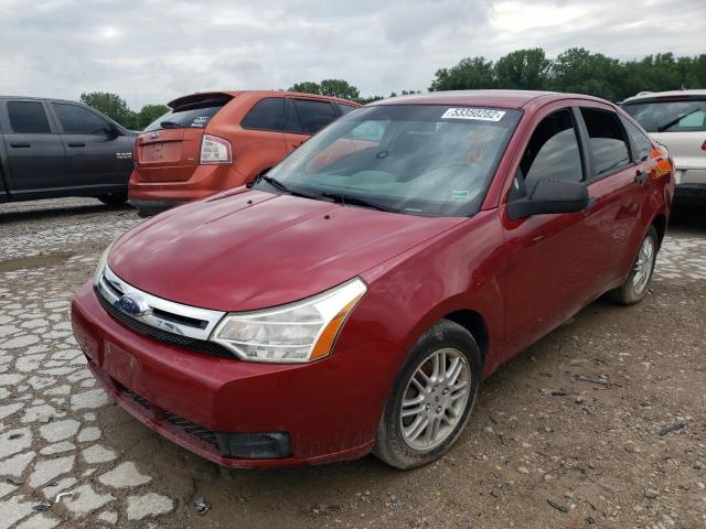 Photo 2 from auction – 2010 FORD FOCUS SE with VIN 1FAHP3FN1AW217774