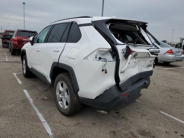 Photo 3 from auction – 2021 TOYOTA RAV4 XLE with VIN 2T3R6RFV2MW009748