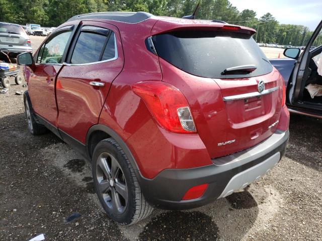 Photo 3 from auction – 2013 BUICK ENCORE with VIN KL4CJASB6DB189515