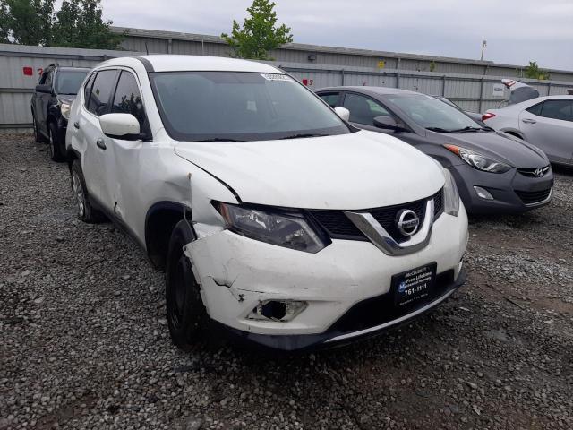 NISSAN ROGUE S 2016 with VIN KNMAT2MT0GP680477 - Photo from auction