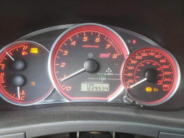 صورة رقم 8 من المزاد - 2009 SUBARU IMPREZA WR مع VIN JF1GR89649L807553