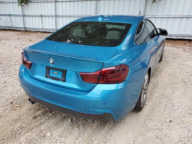 Photo 4 from auction – 2018 BMW 430I with VIN WBA4W3C5XJAC97413