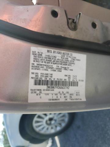 Photo 10 from auction – 2010 MERCURY GRAND MARQ with VIN 2MEBM7FV2AX637742