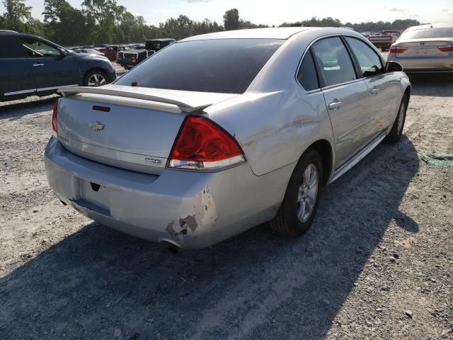 Photo 4 from auction – 2012 CHEVROLET IMPALA LS with VIN 2G1WF5E39C1269012