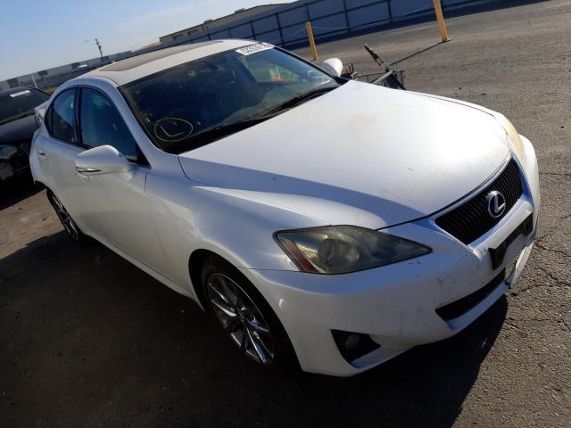 LEXUS IS 250 2012 with VIN JTHBF5C29C5160708 - Photo from auction