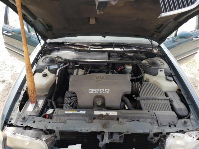 Photo 7 from auction – 1997 BUICK LESABRE CU with VIN 1G4HP52K7VH608080