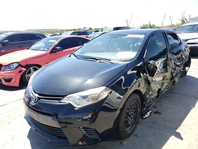Photo 2 from auction – 2016 TOYOTA COROLLA L with VIN 5YFBURHE7GP531052