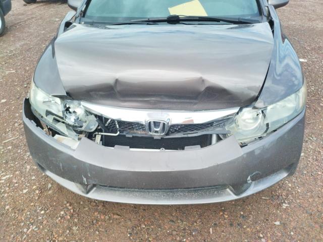 Photo 9 from auction – 2011 HONDA CIVIC LX-S with VIN 19XFA1F65BE029576