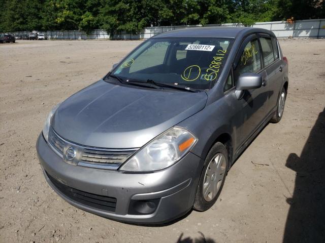 Photo 2 from auction – 2010 NISSAN VERSA S with VIN 3N1BC1CP1AL375174