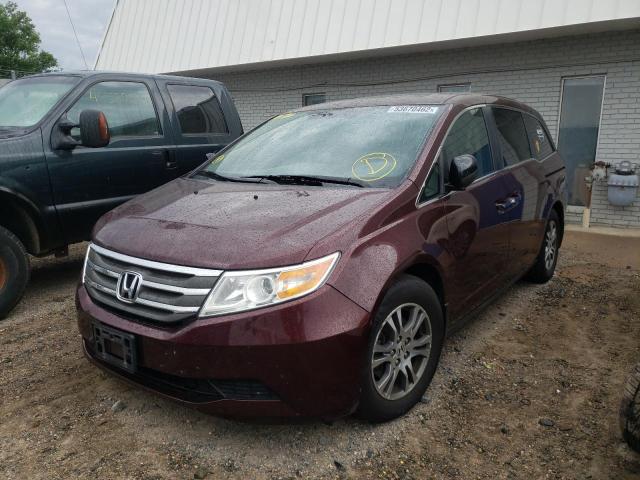 Photo 2 from auction – 2013 HONDA ODYSSEY EX with VIN 5FNRL5H65DB008333