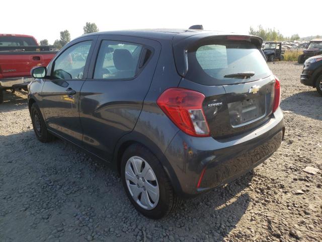 Photo 3 from auction – 2017 CHEVROLET SPARK LS with VIN KL8CA6SA2HC739070