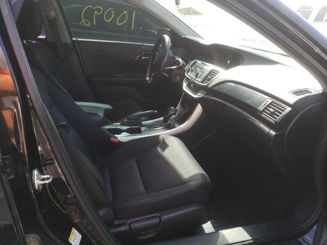 Photo 5 from auction – 2014 HONDA ACCORD SPO with VIN 1HGCR2F57EA263445
