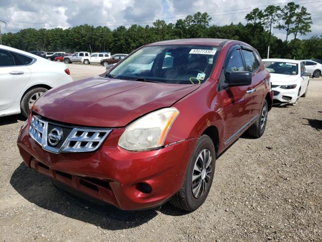 Photo 2 from auction – 2013 NISSAN ROGUE S with VIN JN8AS5MT2DW555359